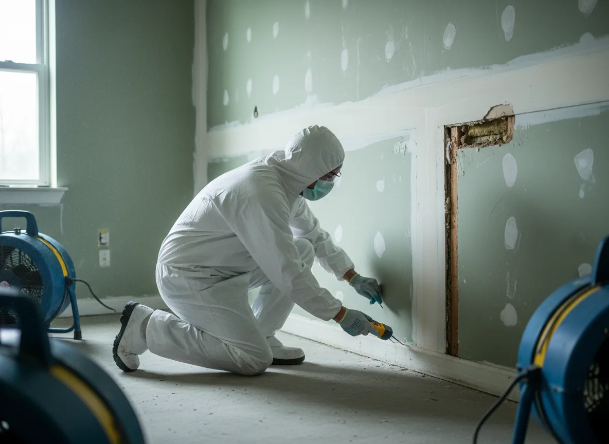 Water Damage Restoration company in Harvey, LA